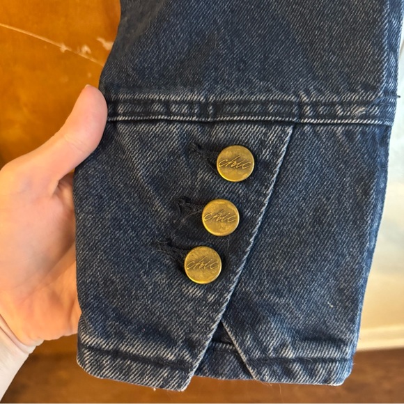 Vintage 80s High Rise Mom Jeans - Picture 3 of 7